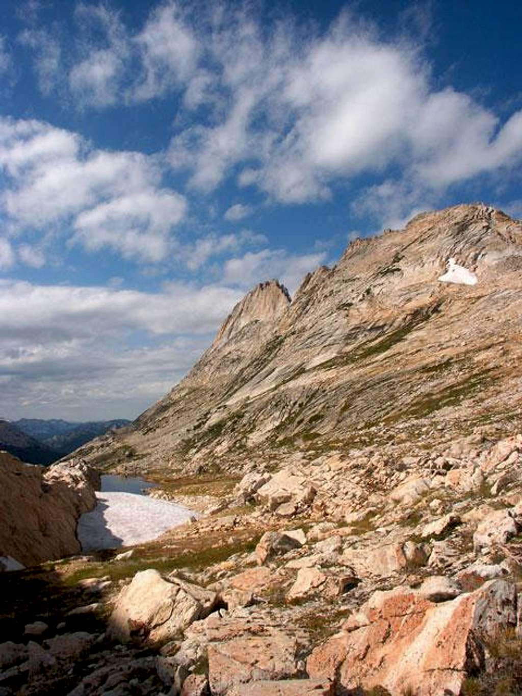 Whorl Mountain from the Horse...