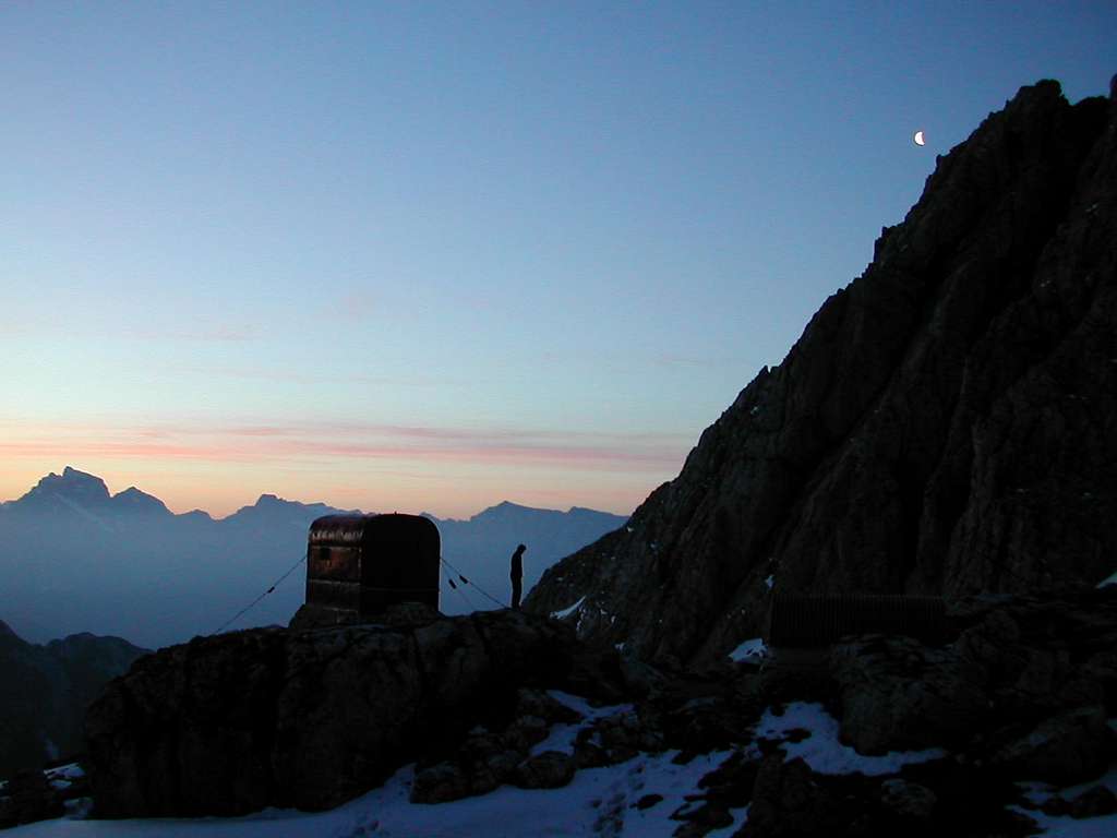 Bivouac Gorizia - Valle di Riobianco