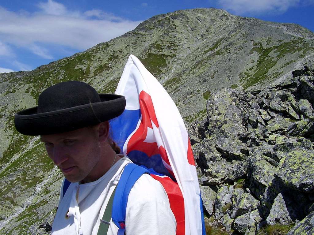 National ascent to Krivan 2006