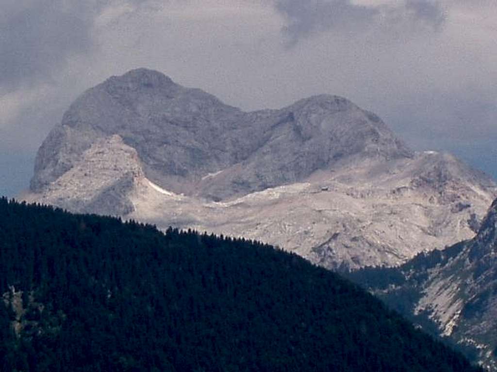 Triglav from Bohinj