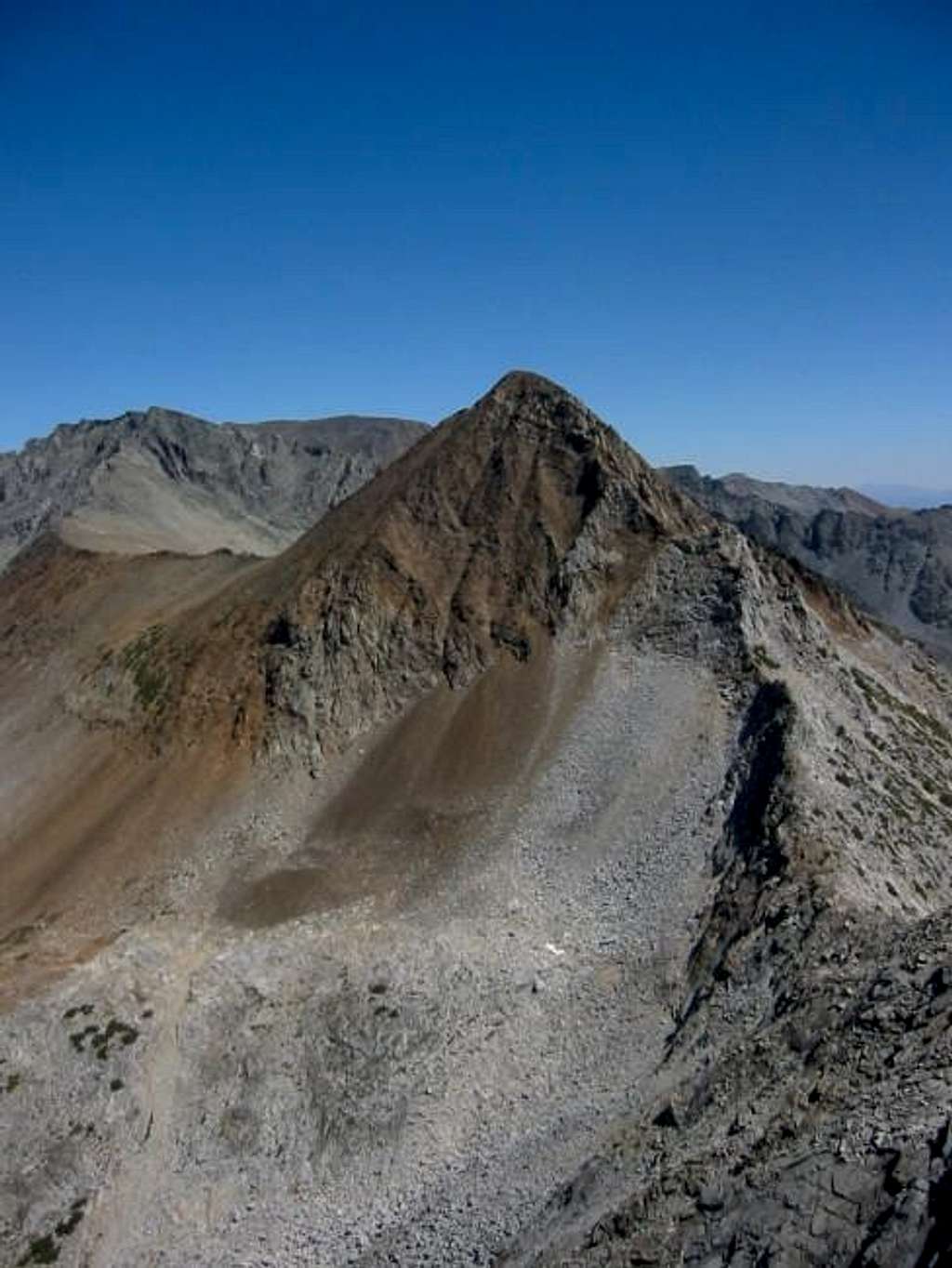 Virginia Peak's south ridge,...