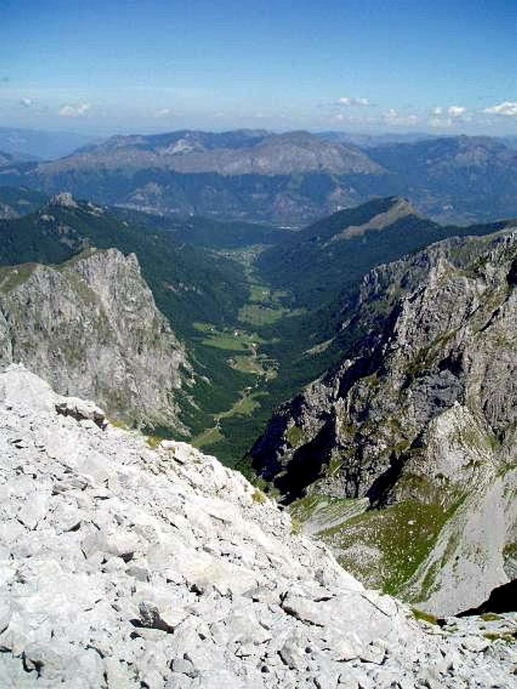 Maja Vukoces summit view