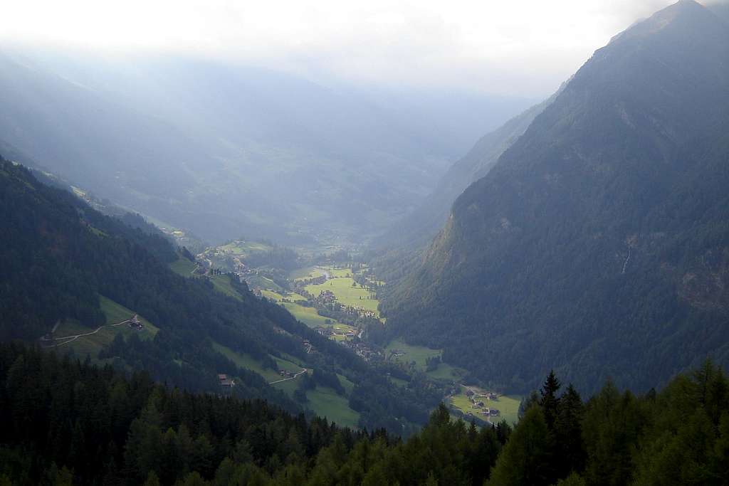 The valley of Heiligenblut