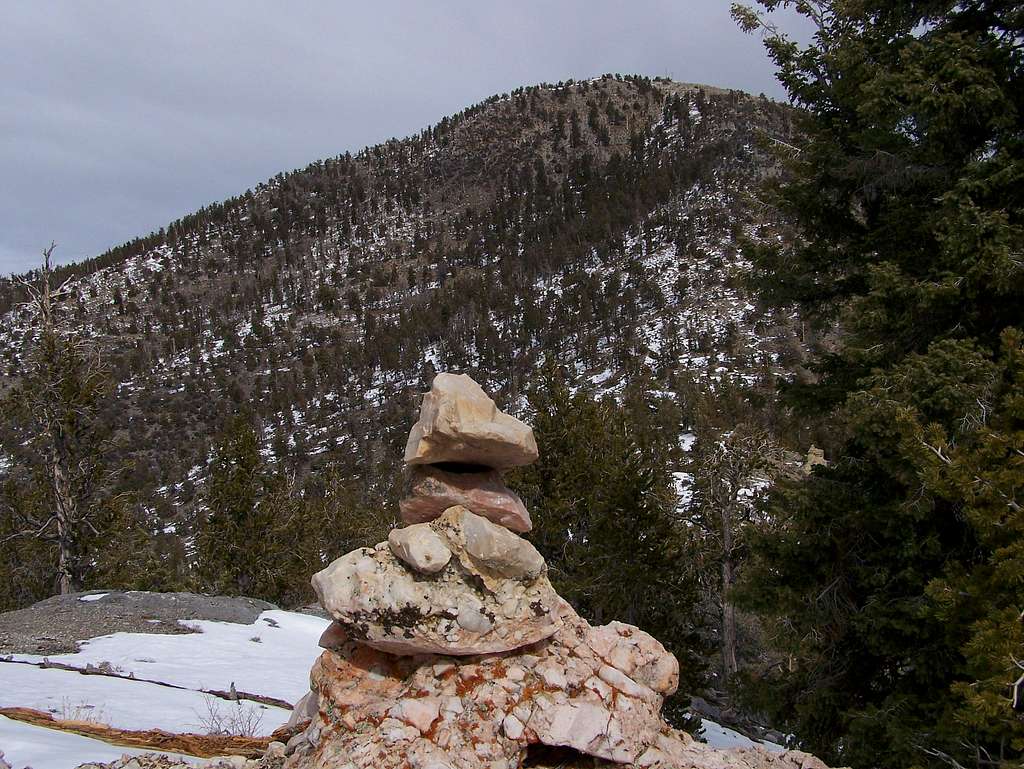 Hayford Peak and Cairn