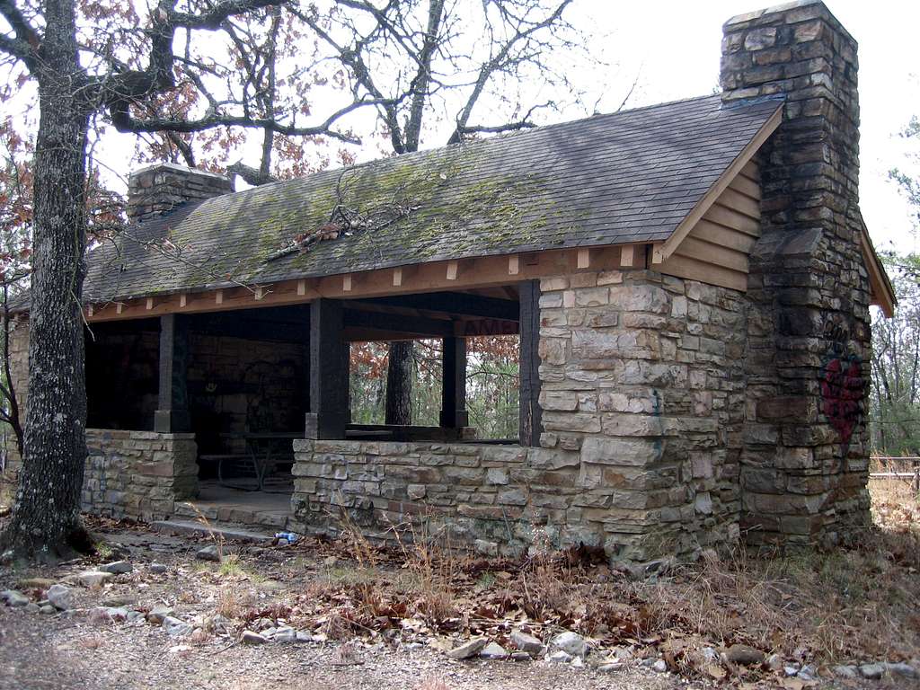 Picnic Shelter at Oak Mountain State Park