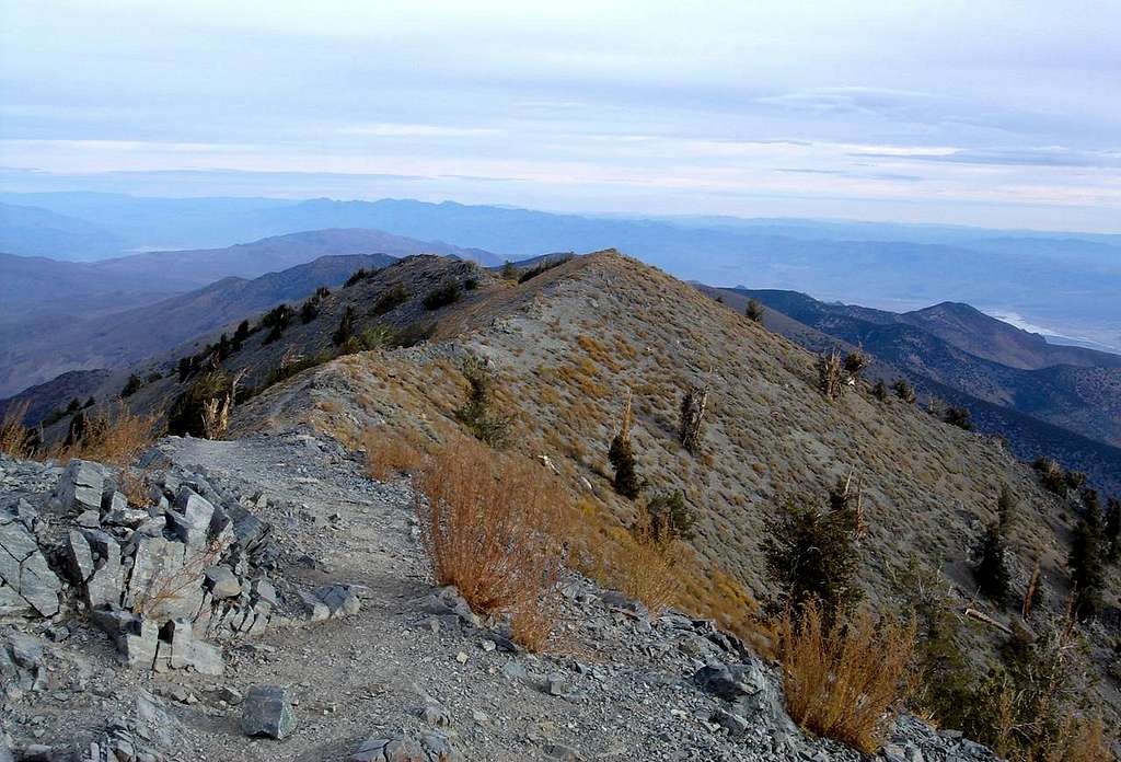 Telescope Peak Summit Ridge