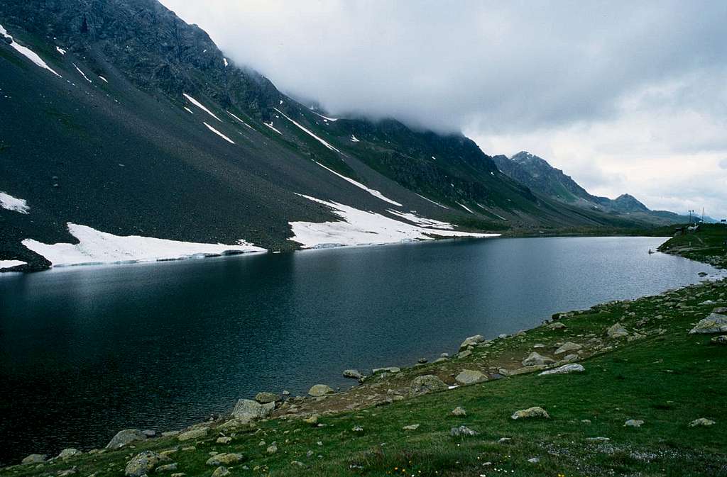 Flüela pass