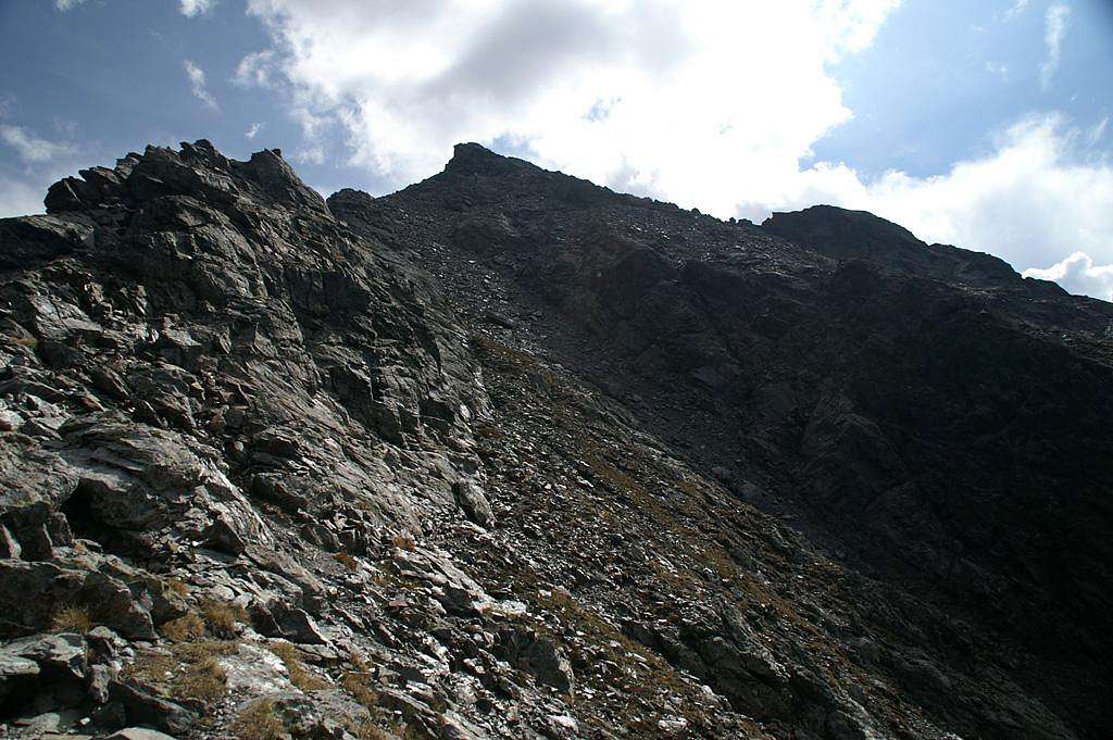 Tagewaldhorn north ridge