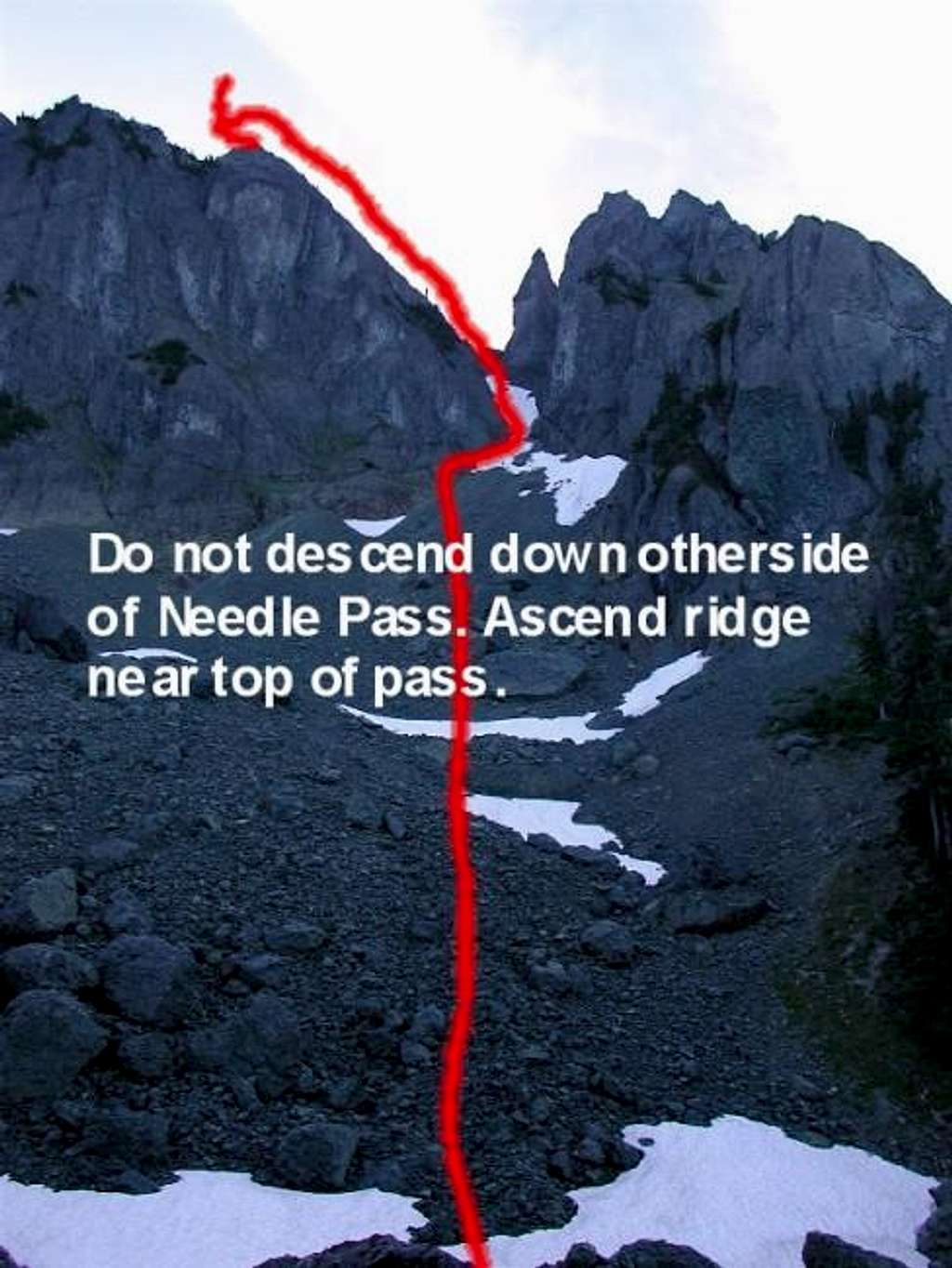 Needle Pass ( August 31)