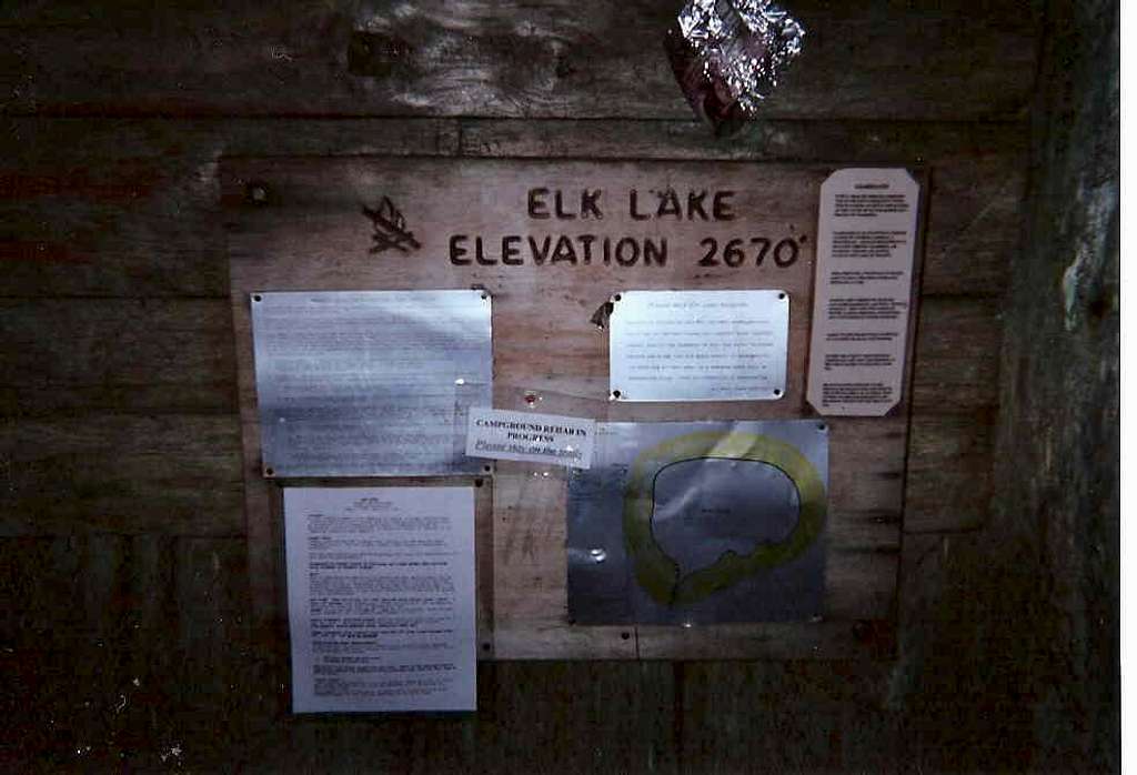 Elk Lake