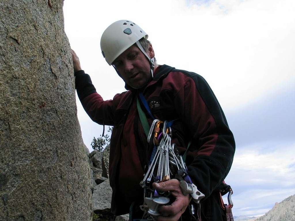 3rd pitch, Climbing in the 