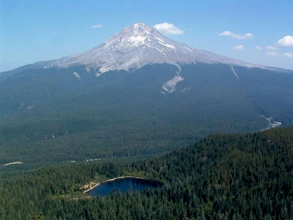 View of Mirror Lake and Mt....