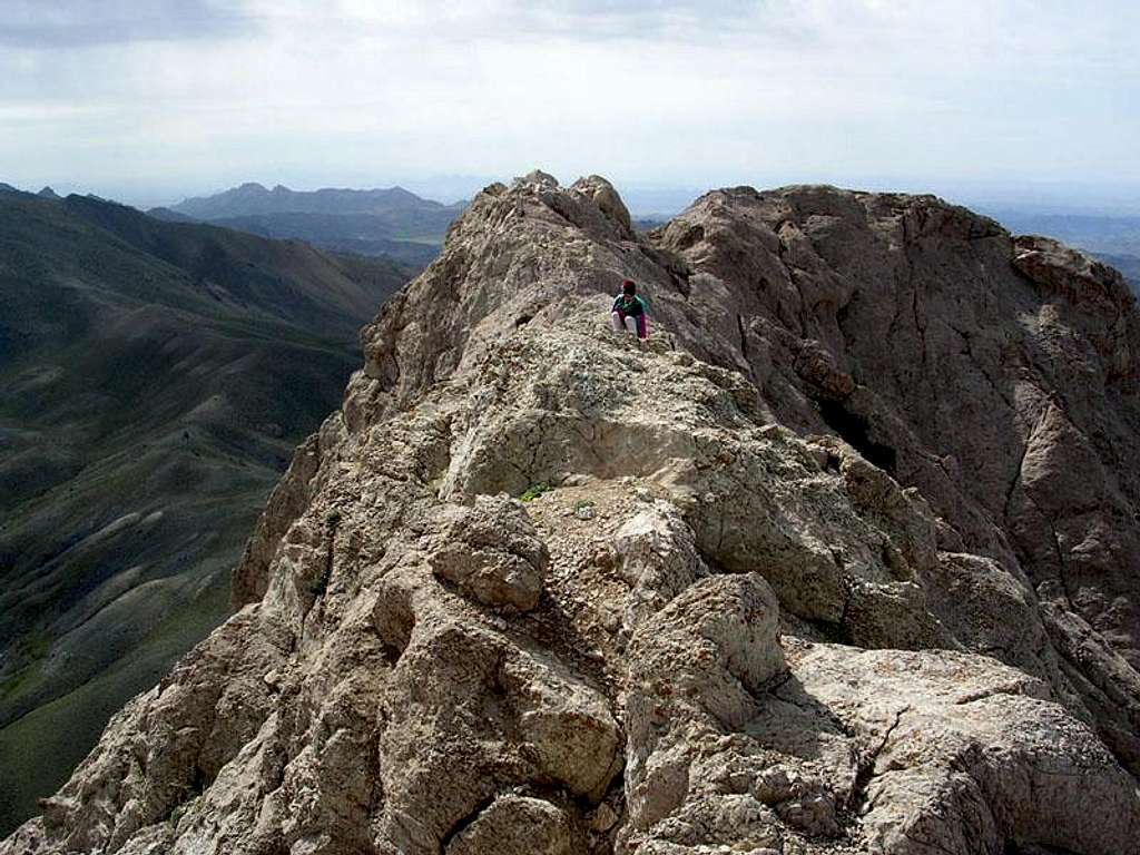 Molkooh Ridge
