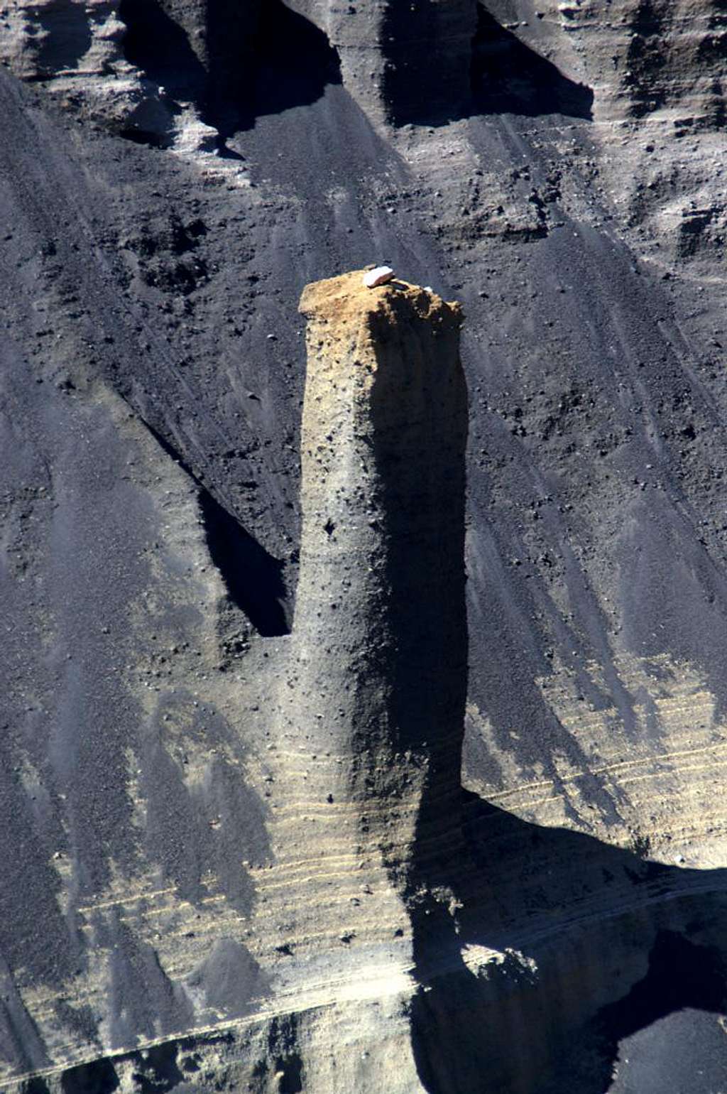 Paisaje Lunar Negro