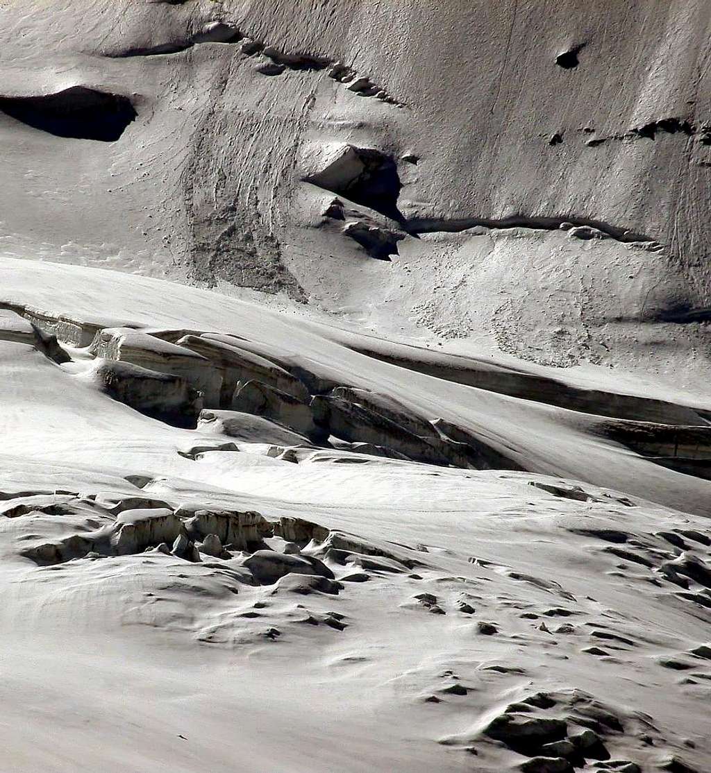 Ghiacciaio del Laveciau (Gran Paradiso)