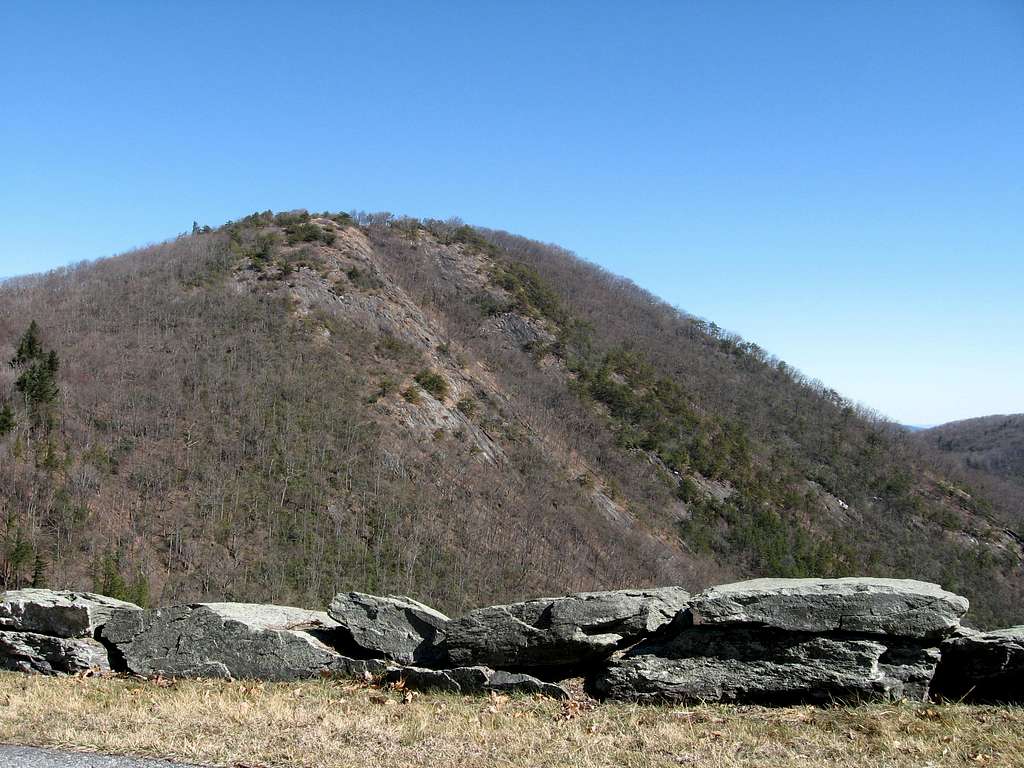 Bluff Mountain from the South Side