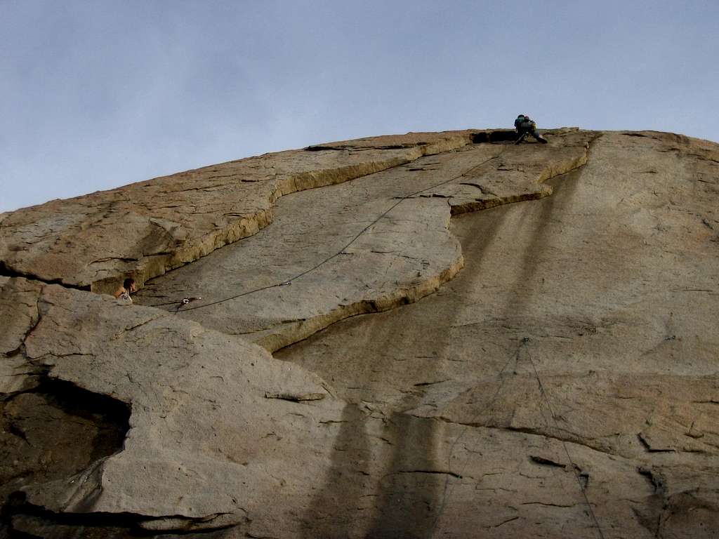 Big Rock Climbing 2/17/07