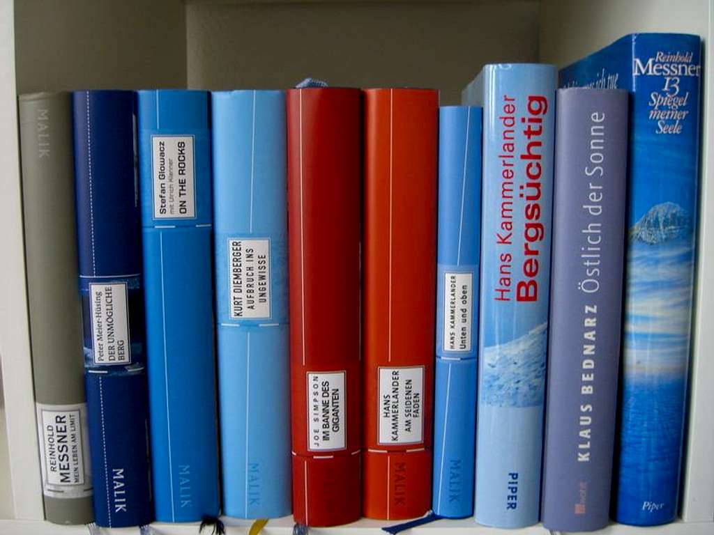Books english and german