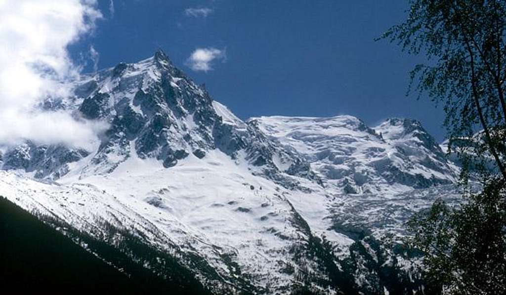 Aiguille du Midi, Mont Blanc...