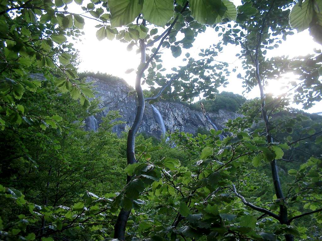 Bitushka waterfalls