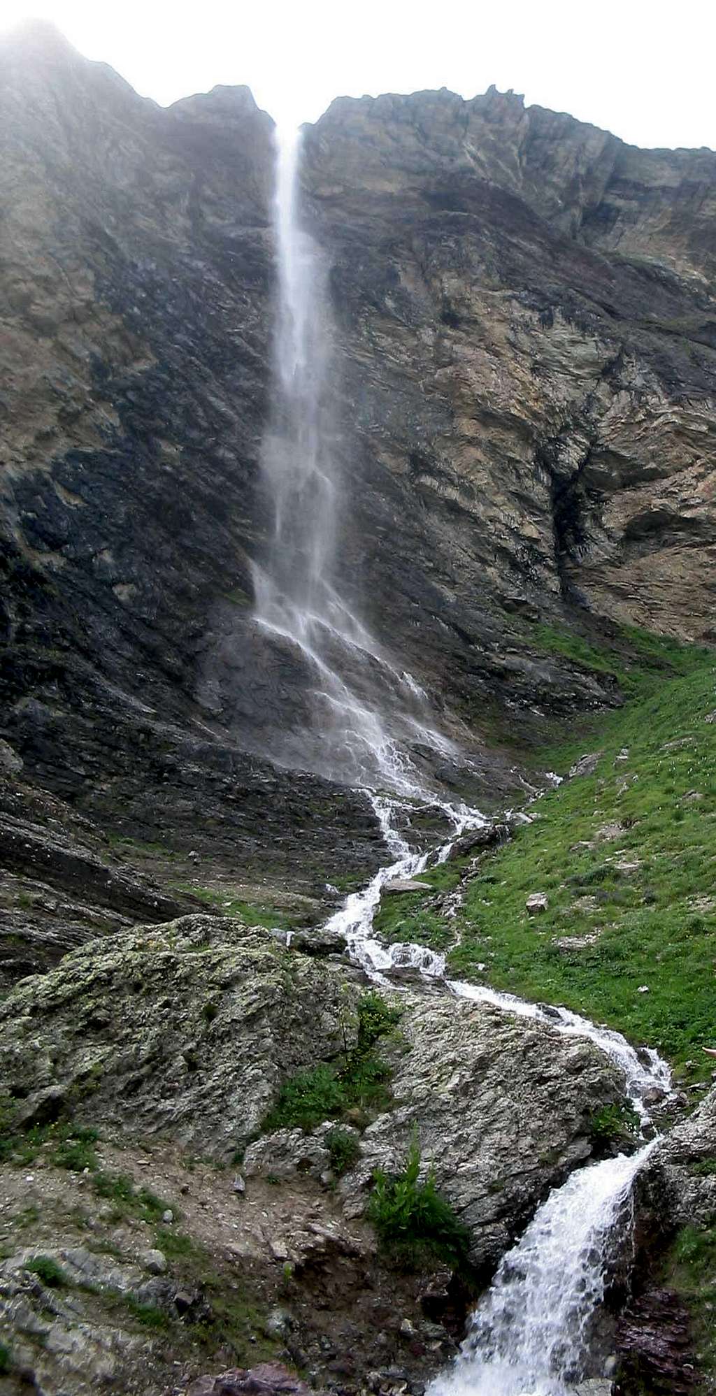 Projfel waterfall