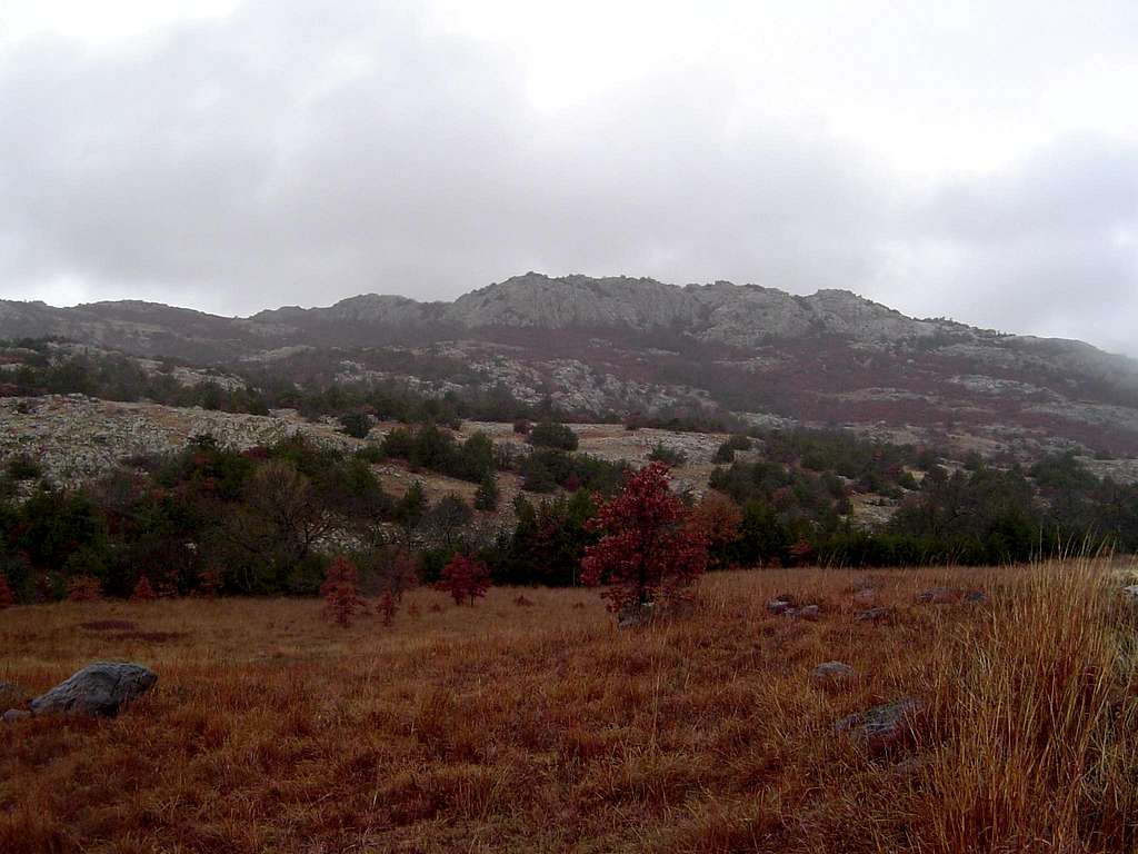 Elk Mountain in late autumn