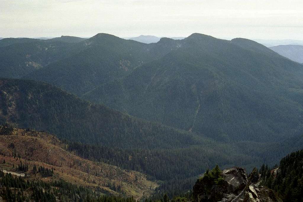 Black Buttes From The Northwest