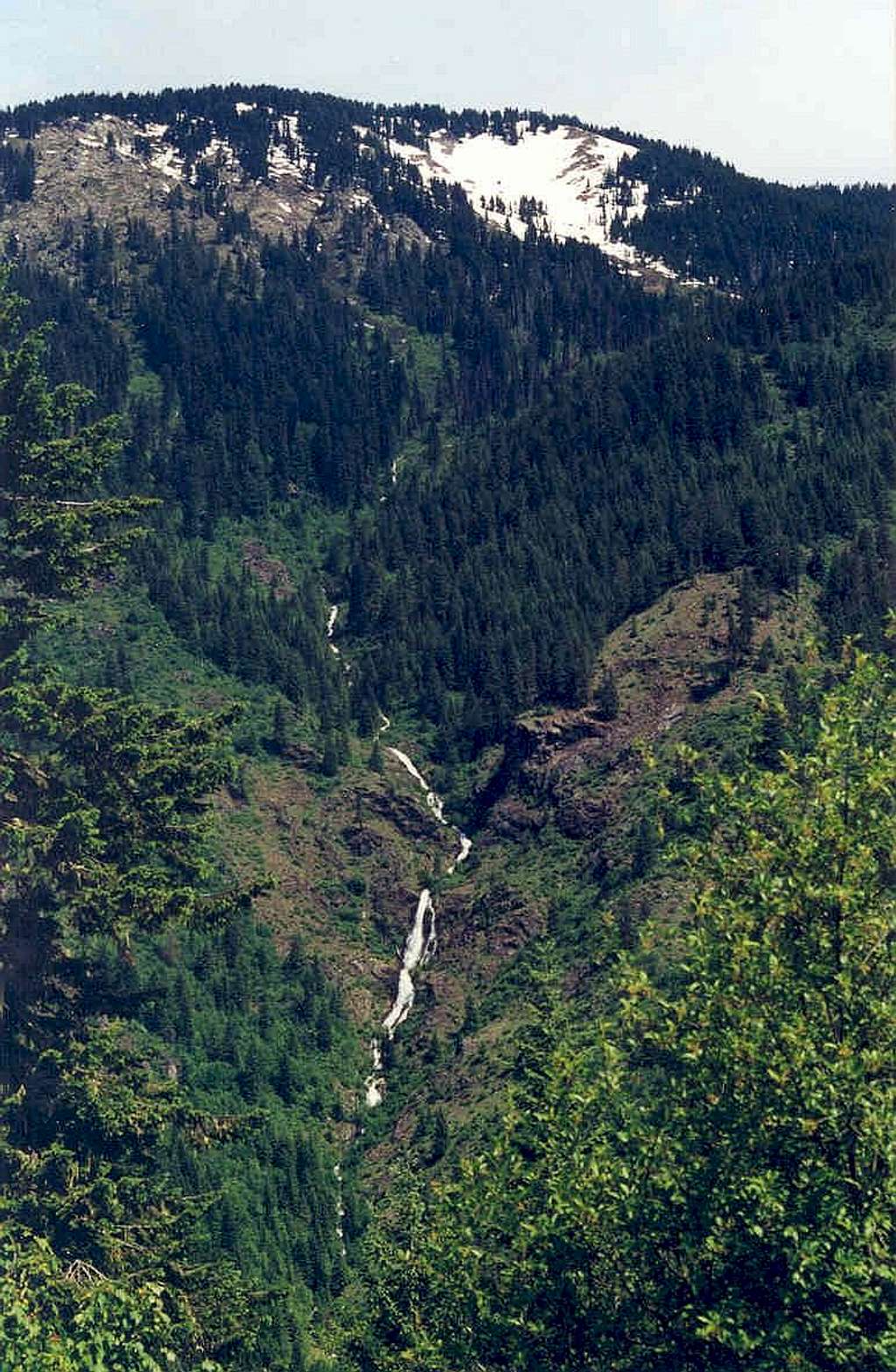Black Mountain Waterfalls