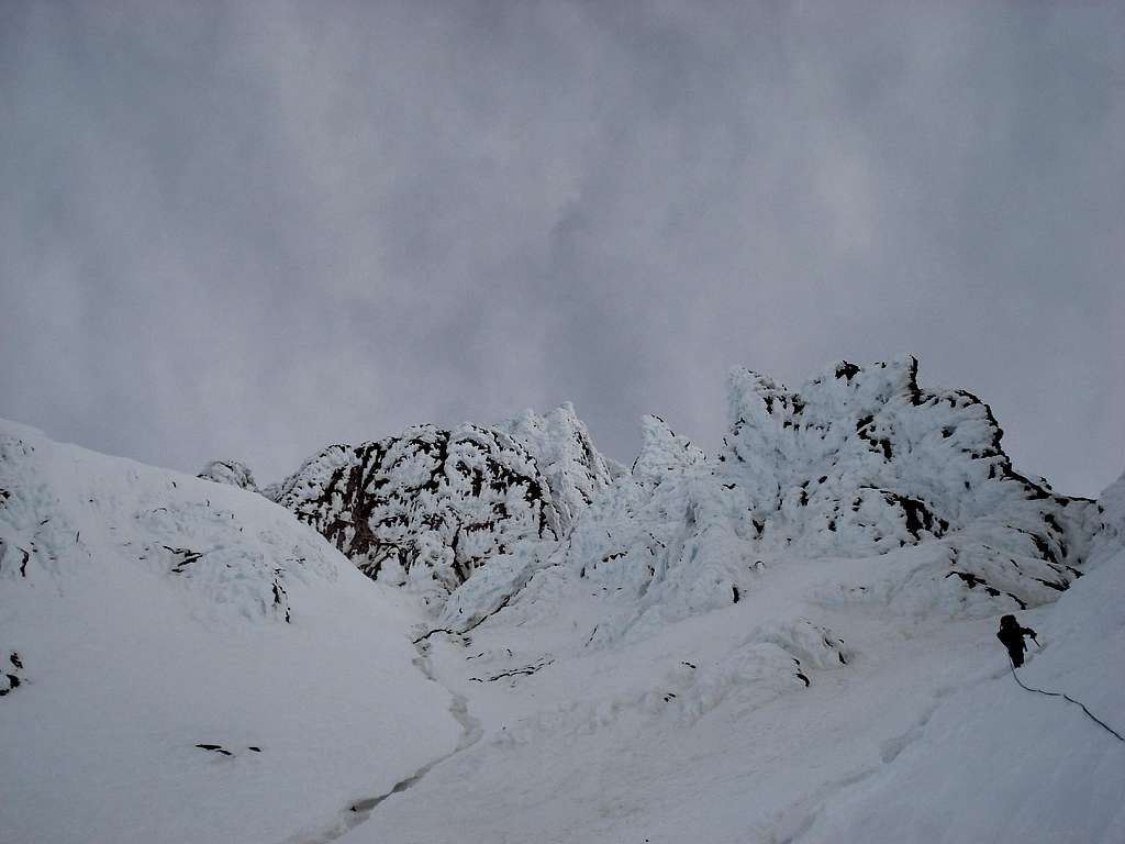 Rhime Ice 2 - Mount Hood 2/2/07