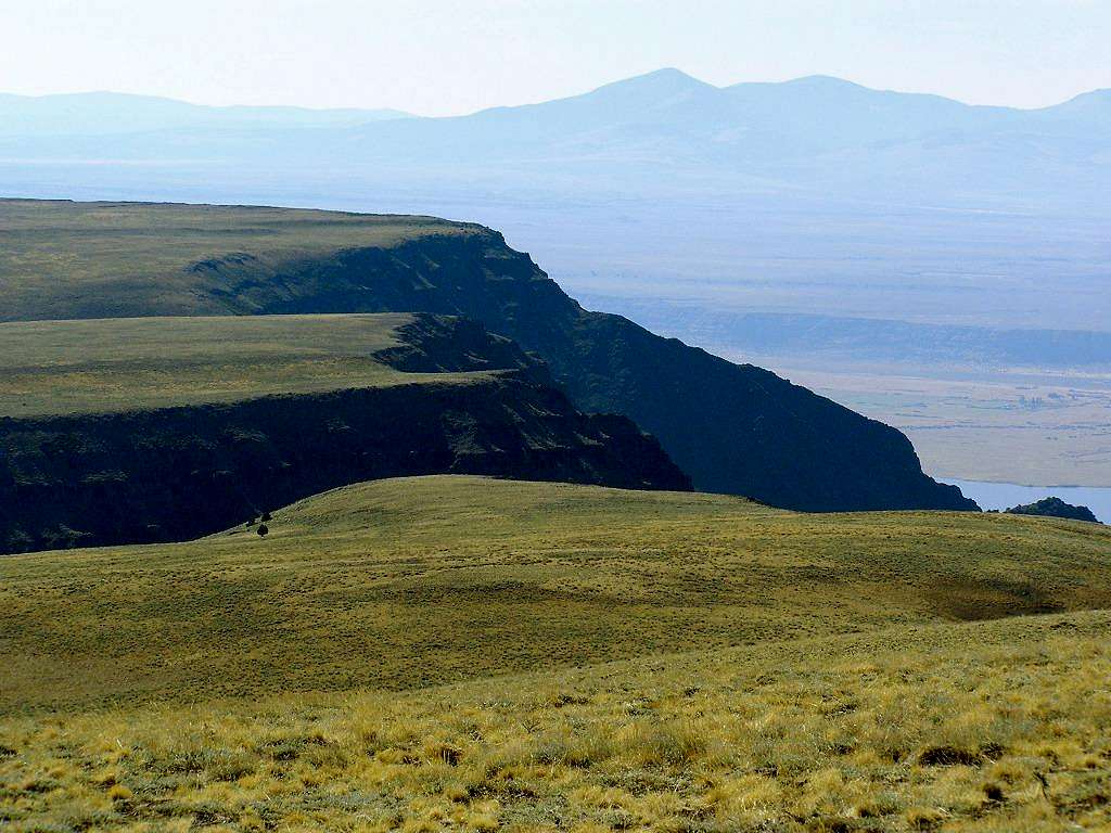 Hart Mountain plateau