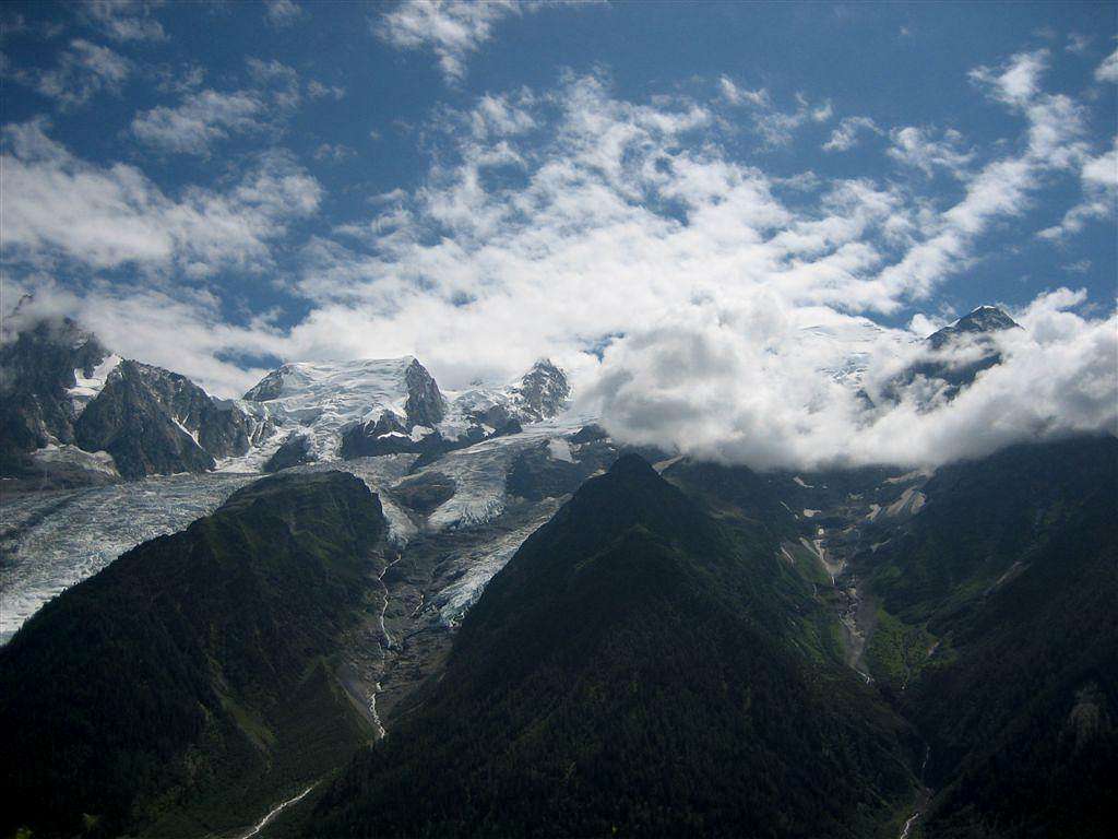 Mont Blanc du Tacul - Glacier des Bossons