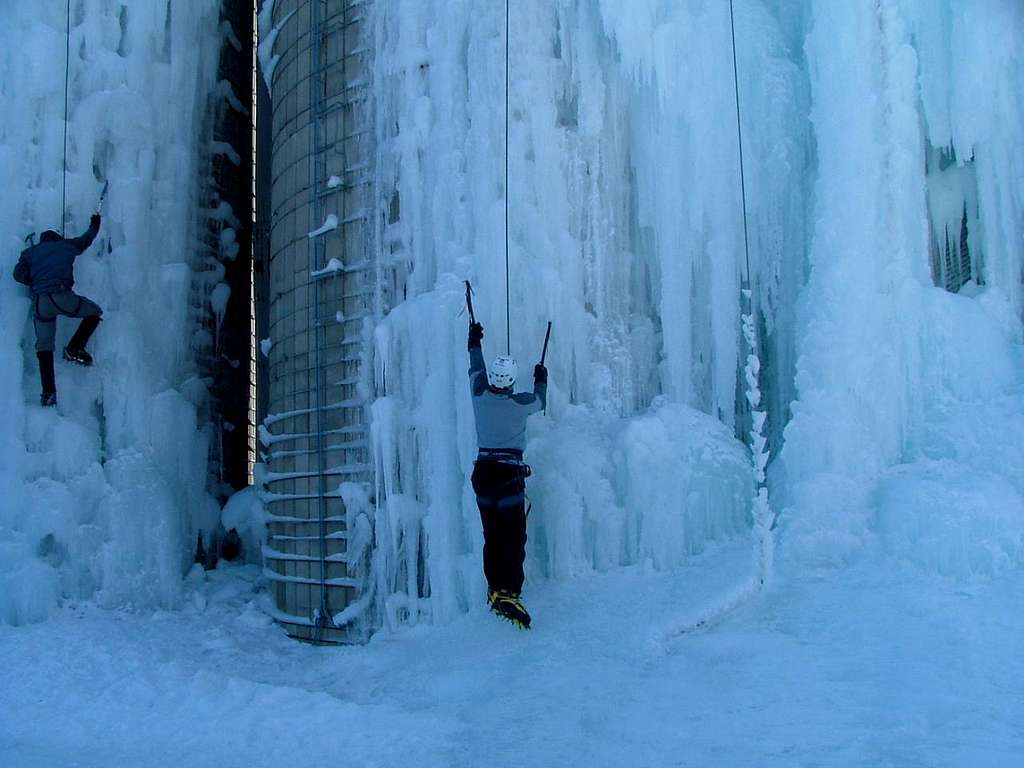 Silo Climbing