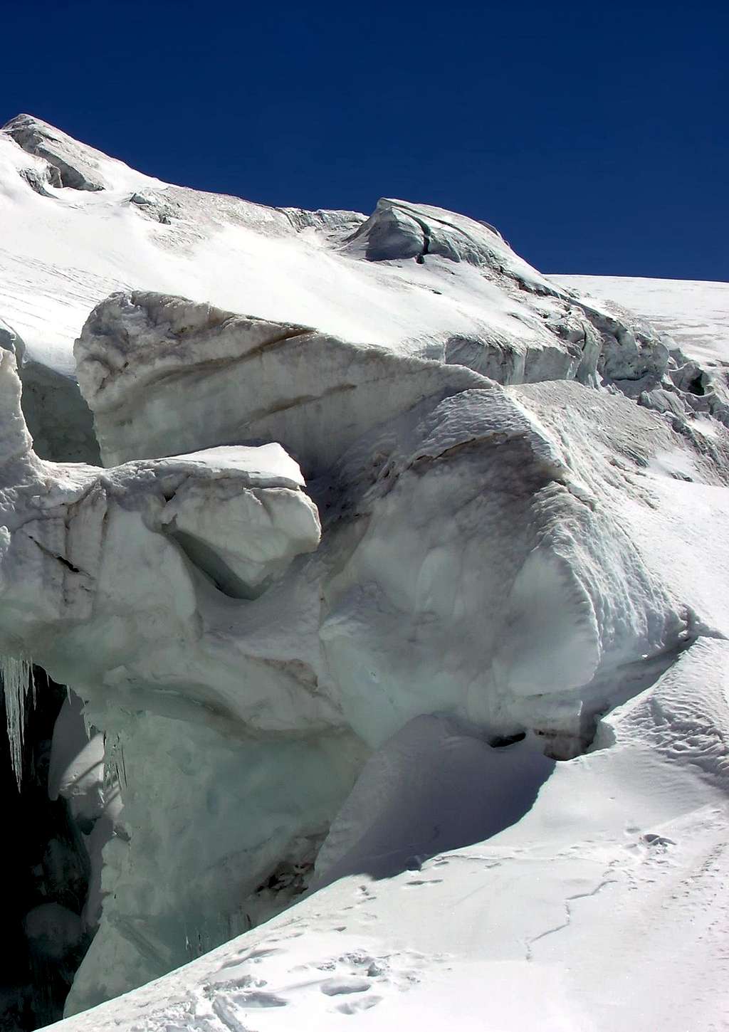 Ghiacciaio di Ventina (Monte Rosa)