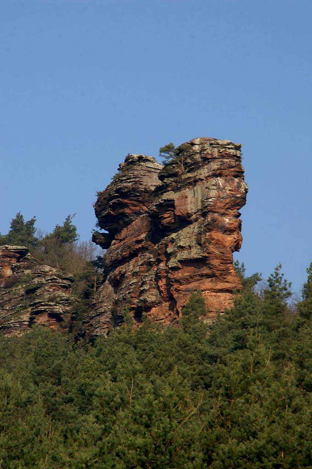 Geierkopf and Geierschnabel