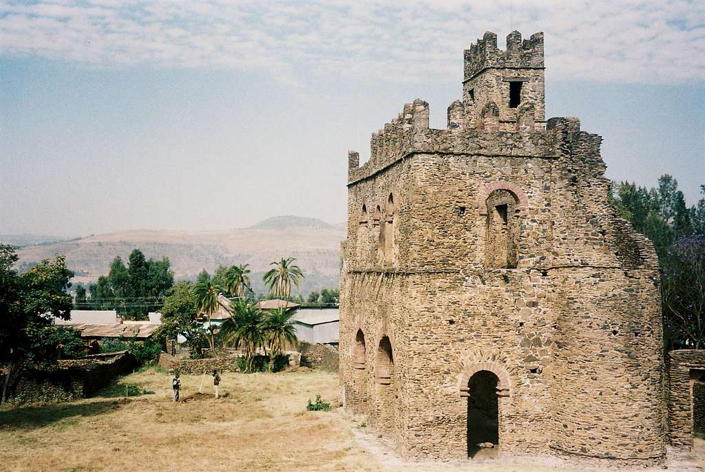 Gondar the former capital of Ethiopia