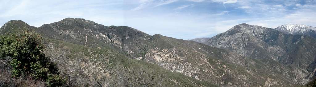 Rattlesnake East Ridge Panoramic