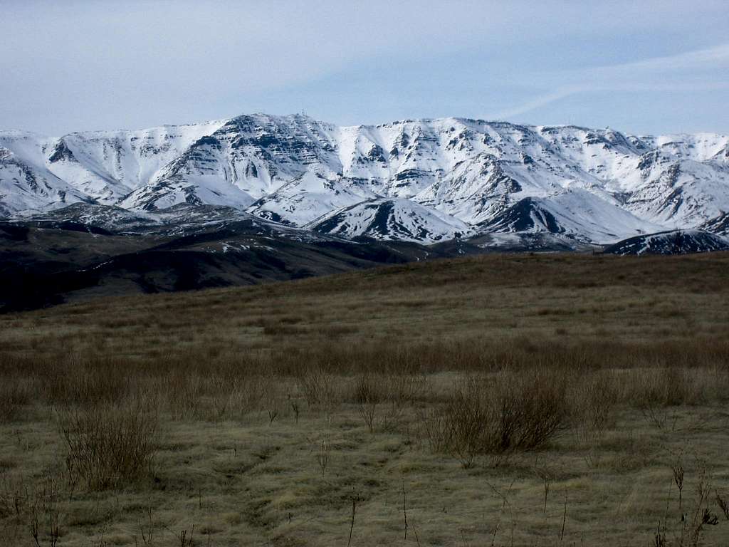 Squaw Butte Overview