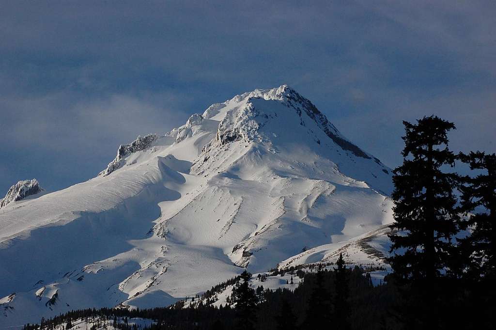 Mt. Hood from Hwy 35 near White River