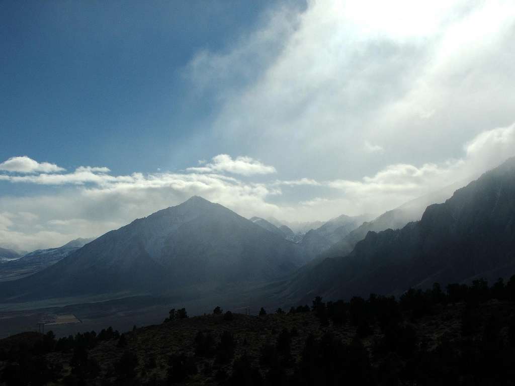 view of owens valley