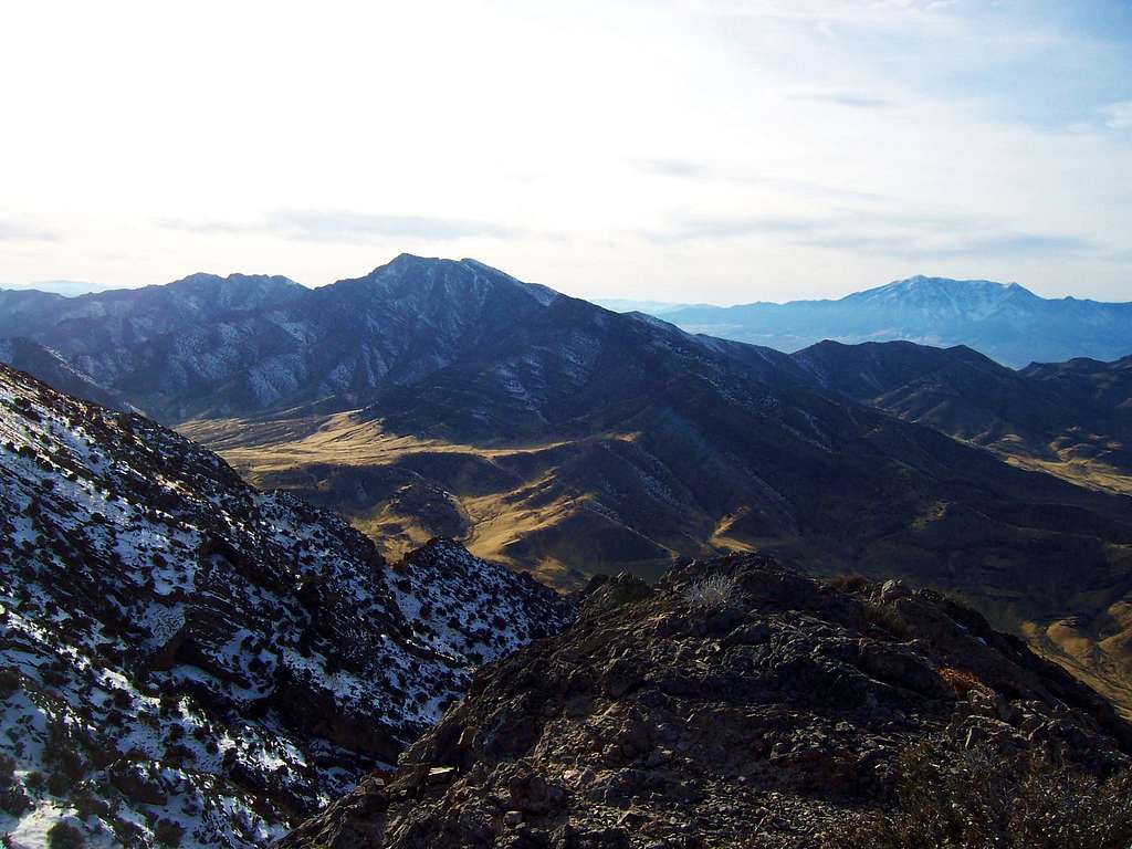 Graham Peak from Cobb Peak