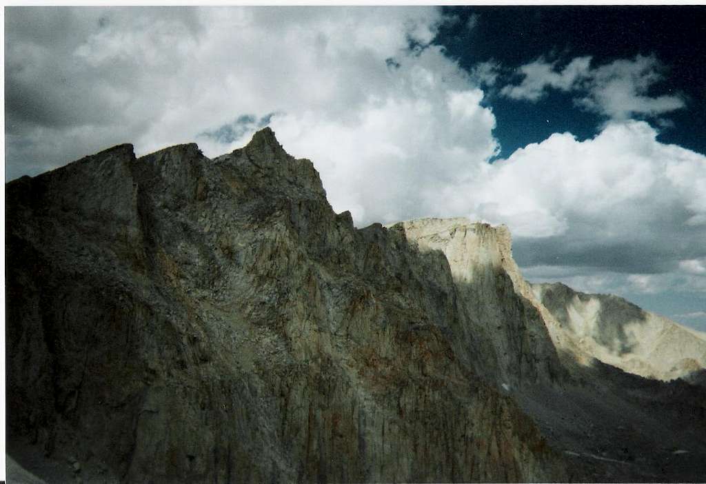 View of Mount Whitney and Muir