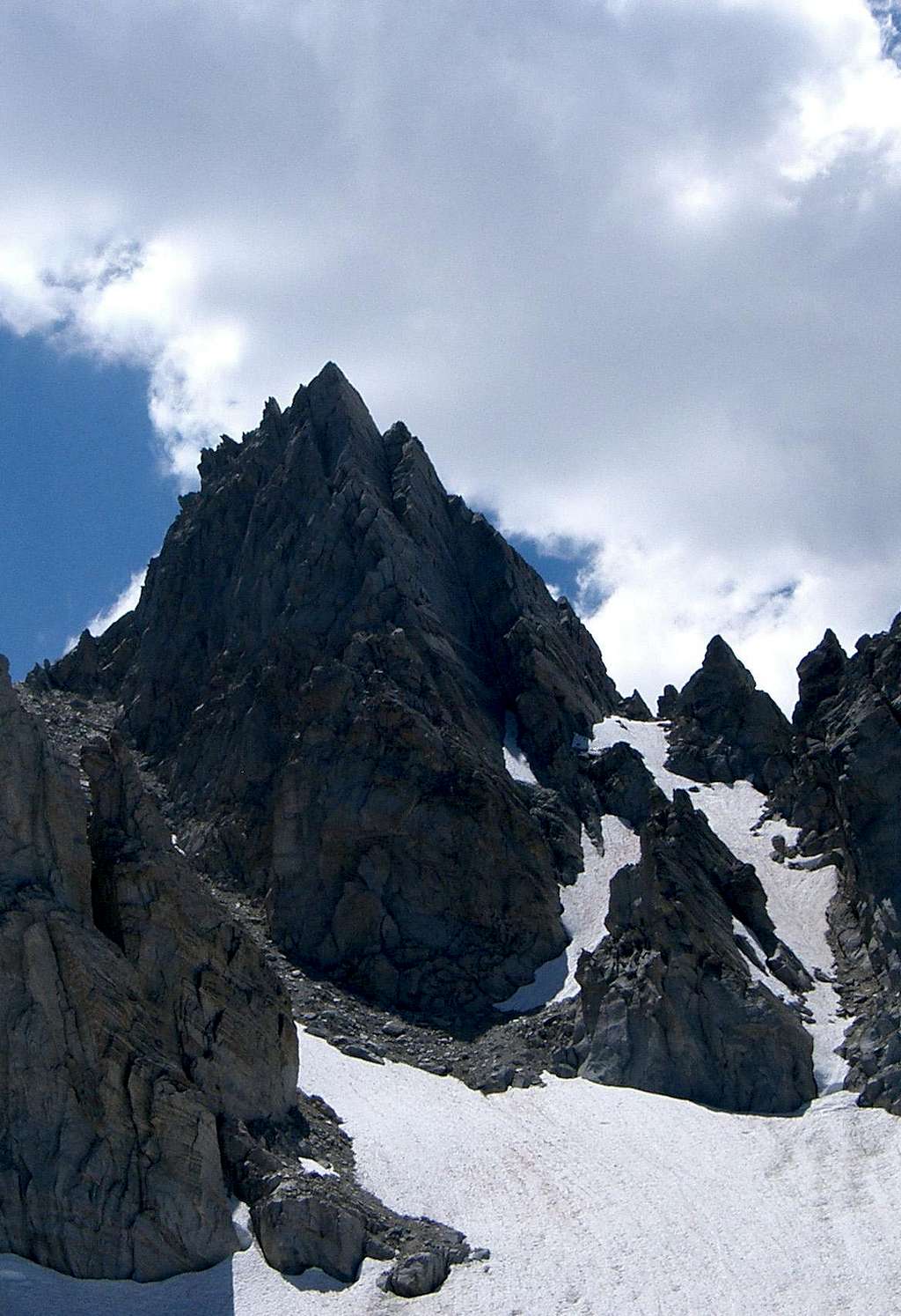 North Face of Matterhorn Peak