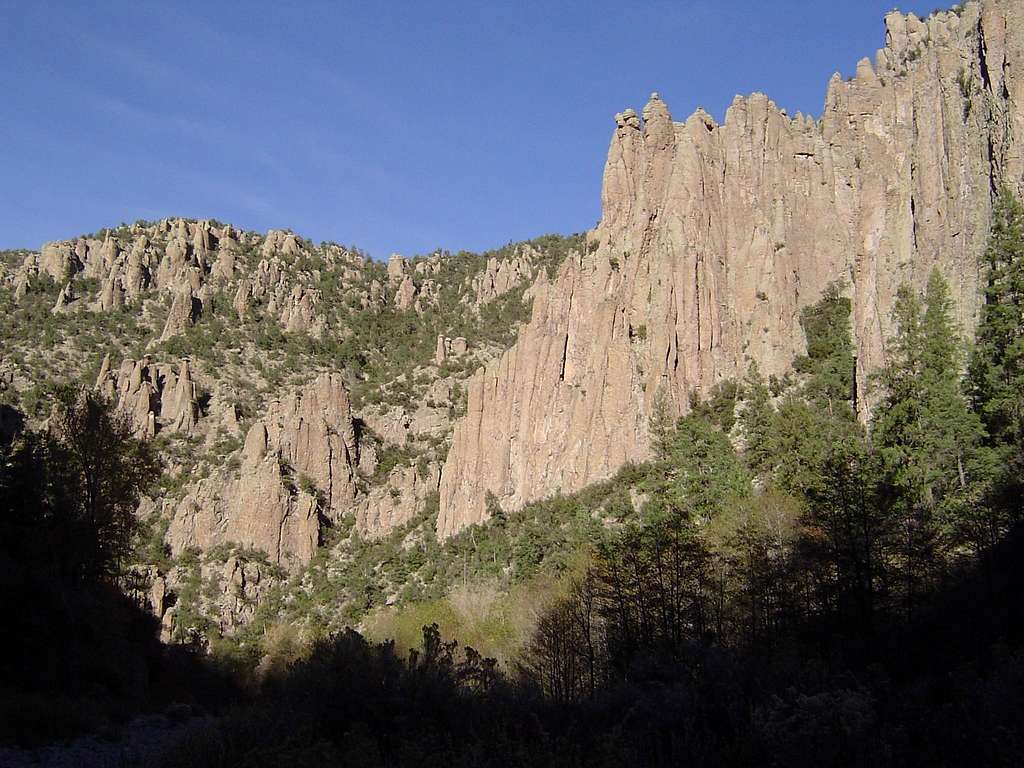 West Fork of The Gila River Canyon