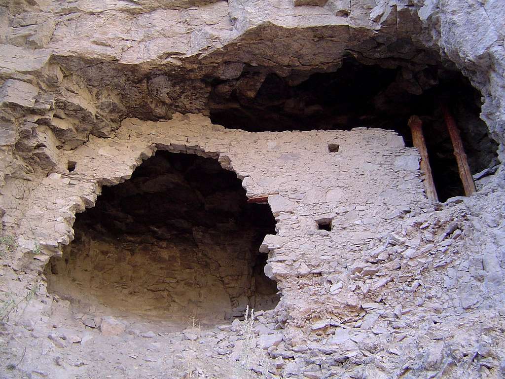 Cliff Dwelling on the Gila River