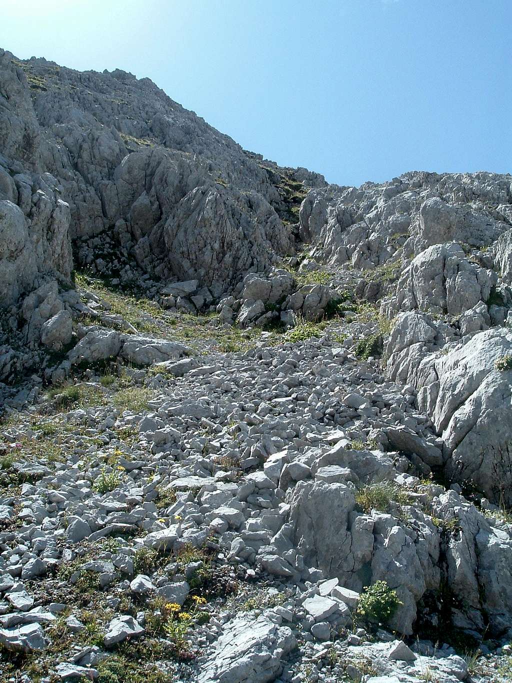 The route to Qatat e Verlla