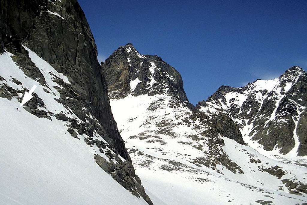 Skiing Thunderbolt Glacier
