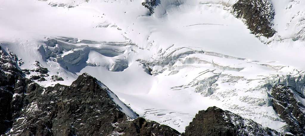 Glacier du Valsorey (Mont Vèlan)