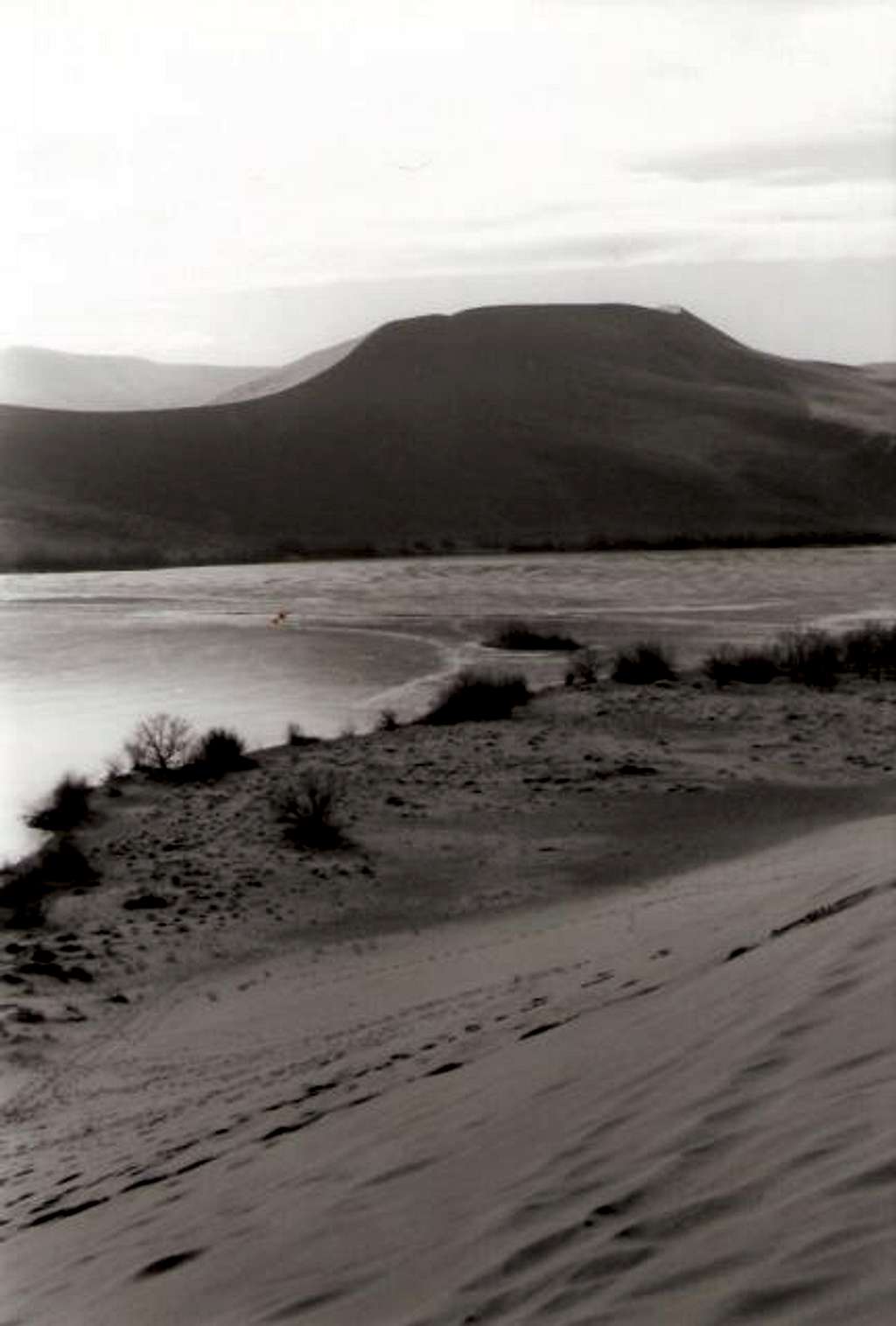 Bruneau Dunes - Water and Sand