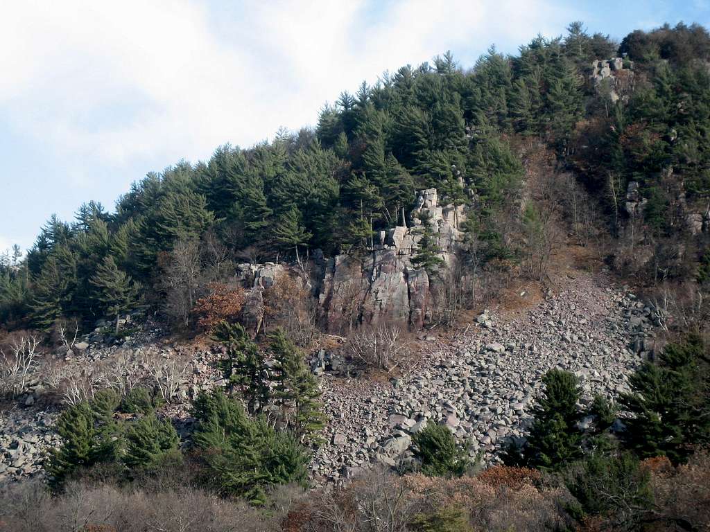 Balance Rock Wall