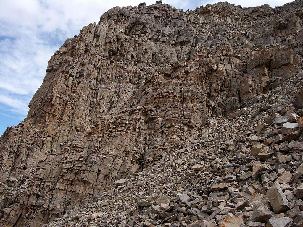 Rocks Near Horshoe Cirque, Be Careful!